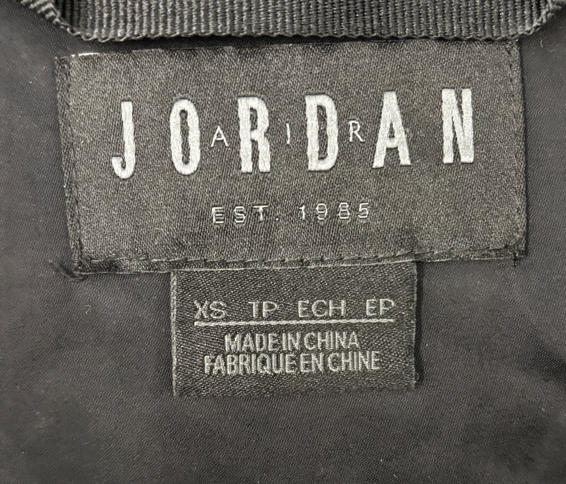 조던 그레이 덕다운 패딩 점퍼 XS 상품이미지4