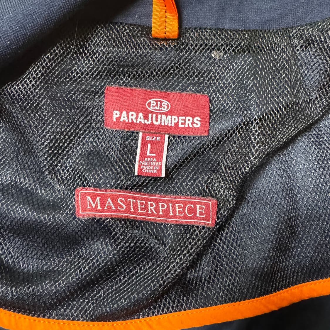 파라점퍼스 파이어 스프링 자켓 상품이미지3