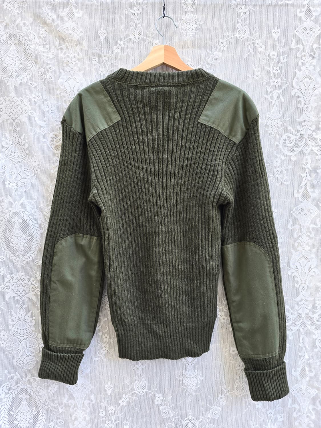 90s 미군 코만도 니트 잭영 (made in usa) 상품이미지5