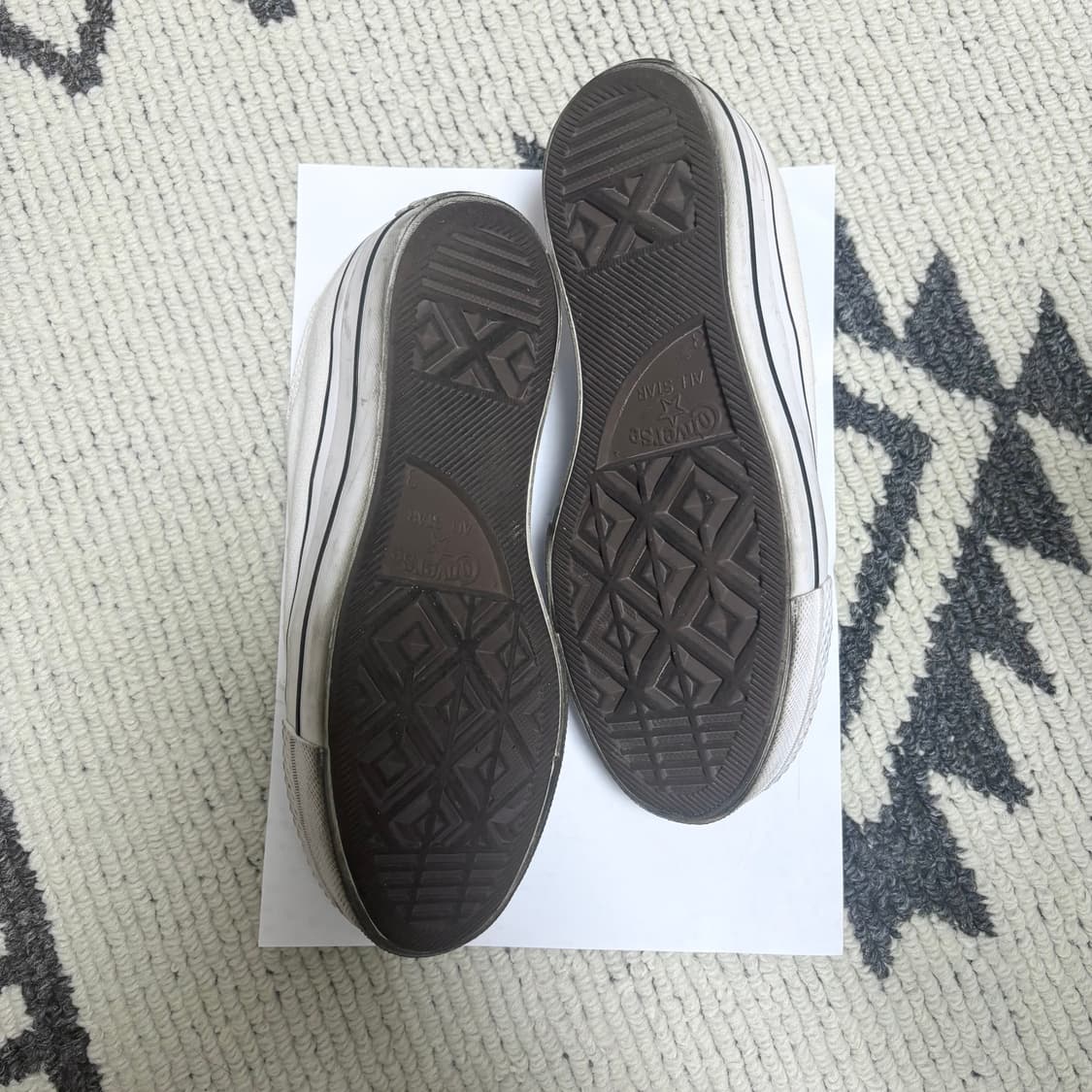 컨버스 척테일러 올스타 리프트 화이트 220 상품이미지6