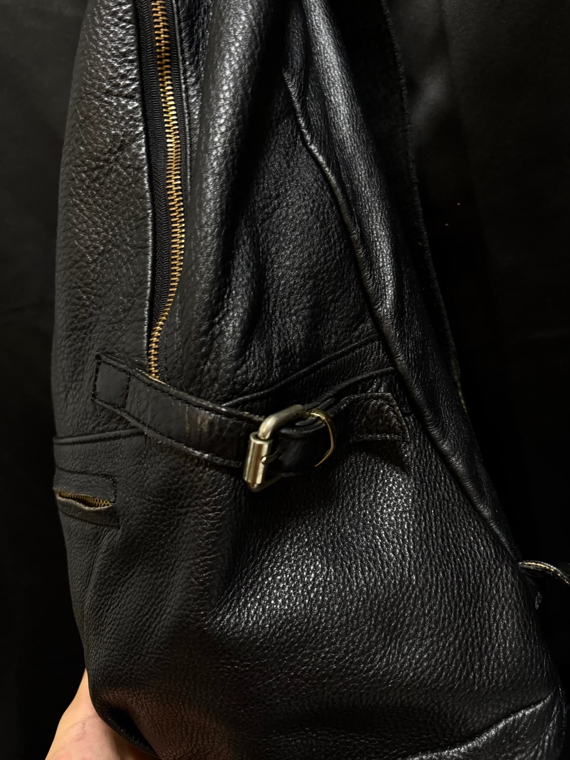 “Unknown” Leopard Buckle Detail Bag 상품이미지4