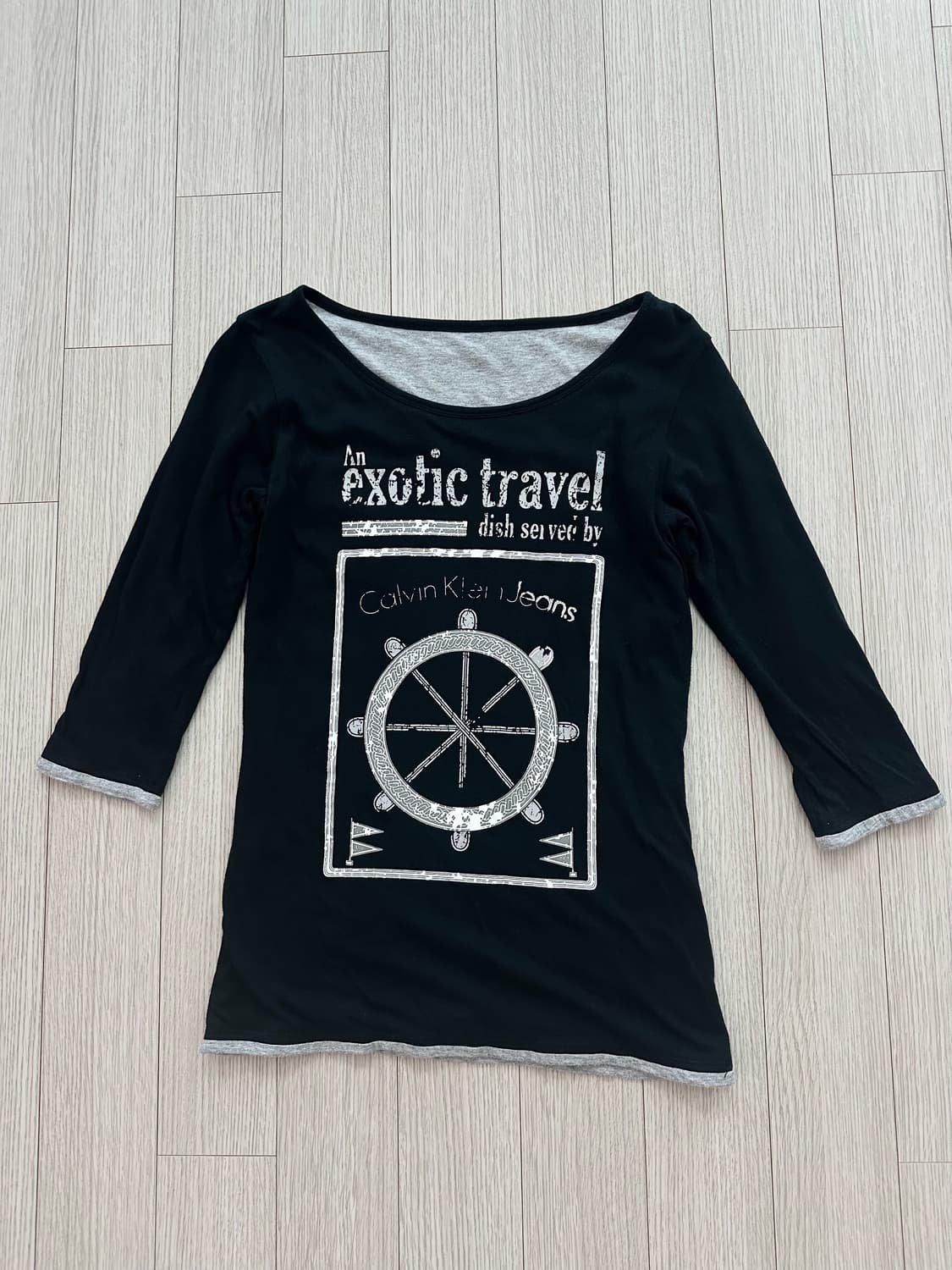 jpn 펑크 러힙 괴짜 레이어드 코디세트 상품이미지3