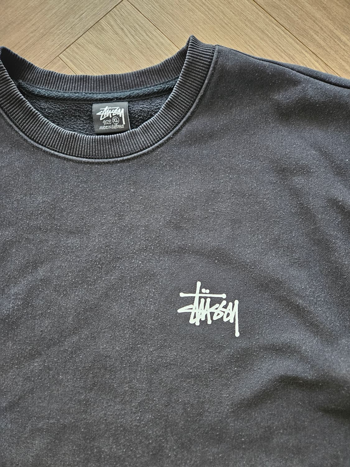 스투시 베이직 크루넥 2023 상품이미지2