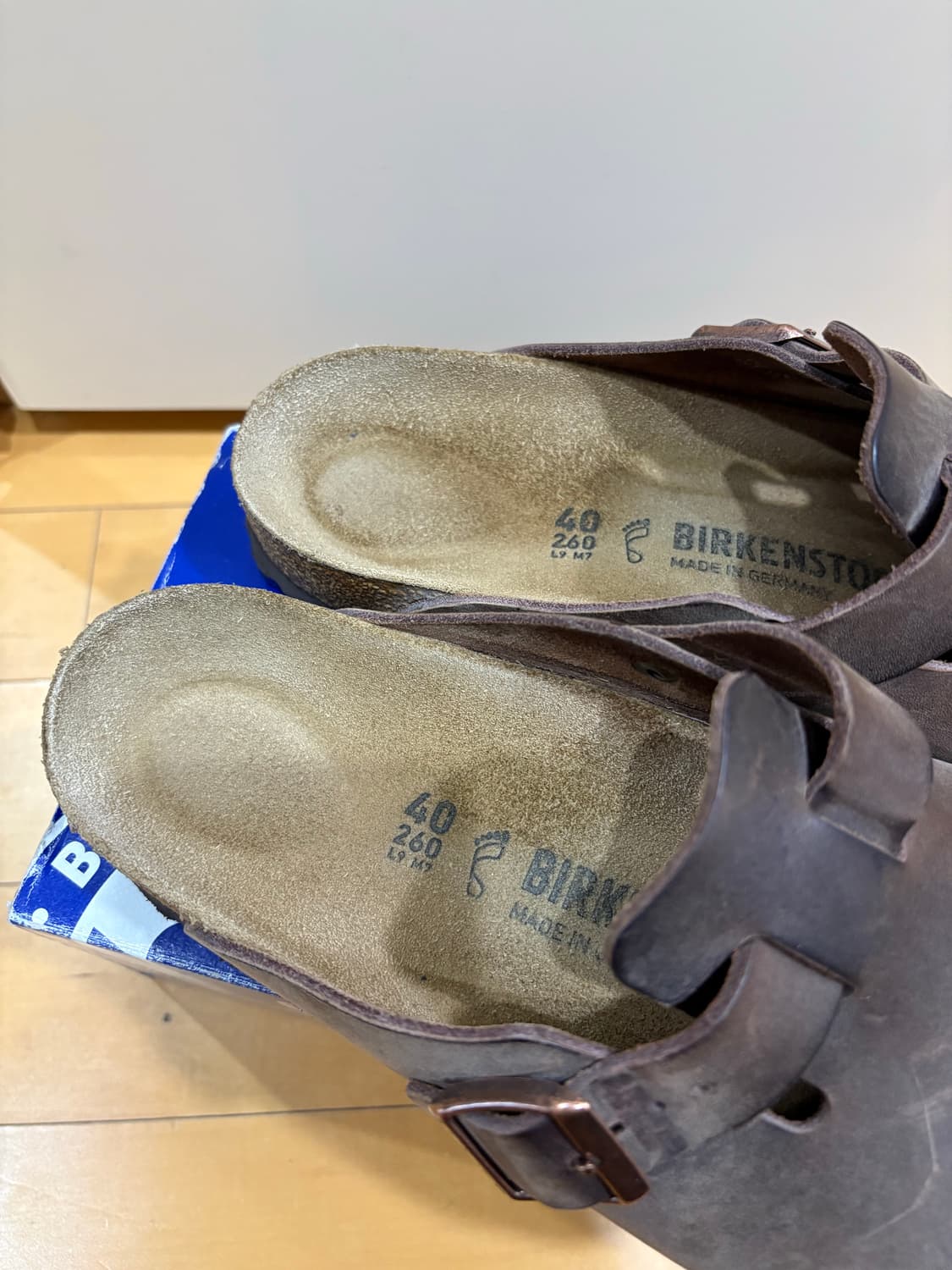 버켄스탁 보스턴 하바나 40사이즈 상품이미지4