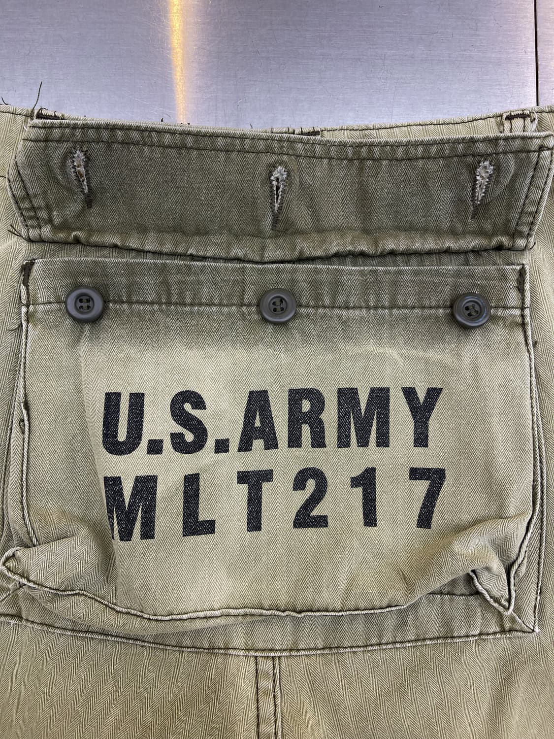 Tongs Top Clutchat U.S 아미 몽키 포켓 팬츠 상품이미지6