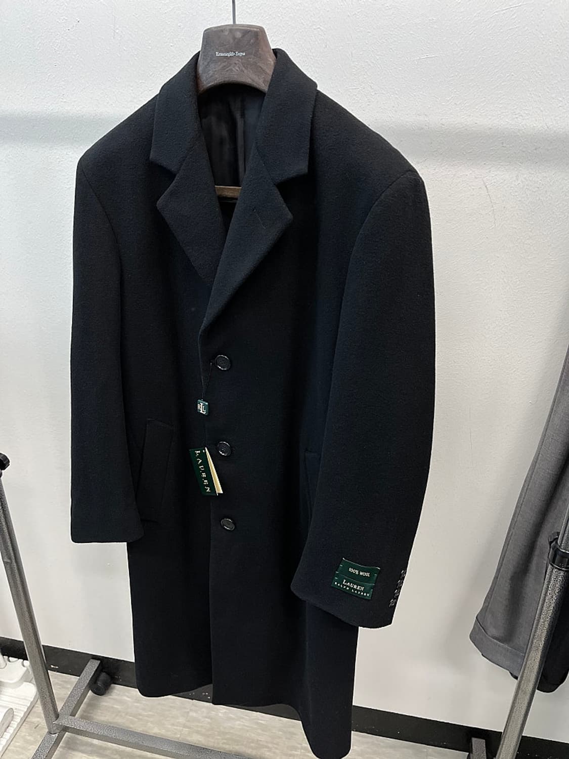 95) 랄프로렌 울코트  상품이미지1