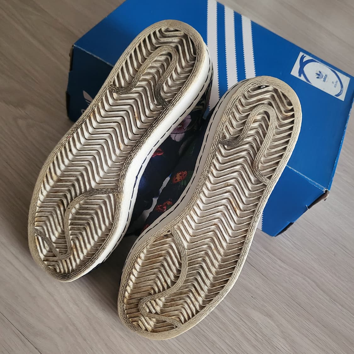 아디다스 슈퍼스타 80s(230) 상품이미지9