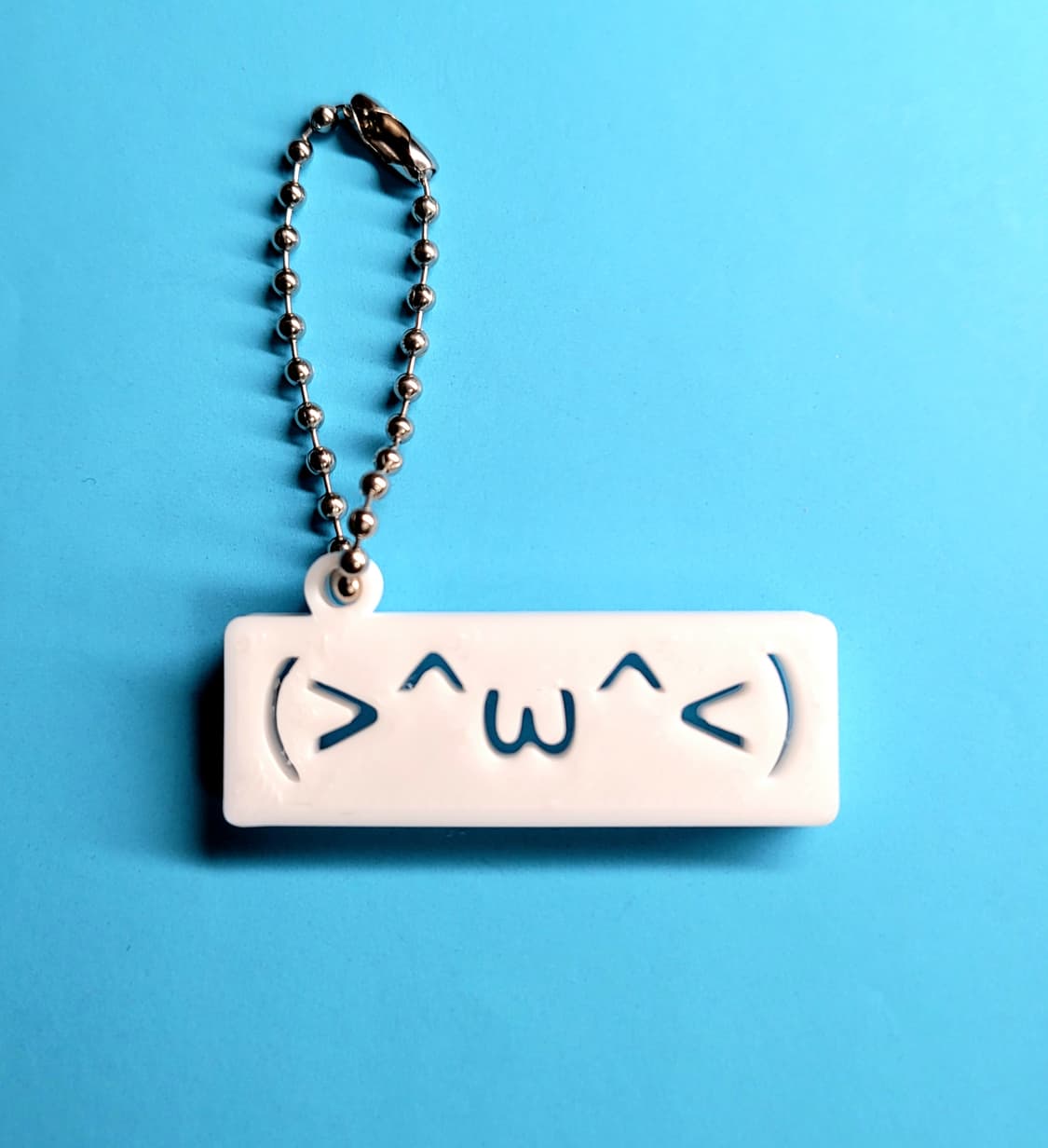 스마일 이모티콘 키링 키체인 카오모지 y2k 갸루 상품이미지1