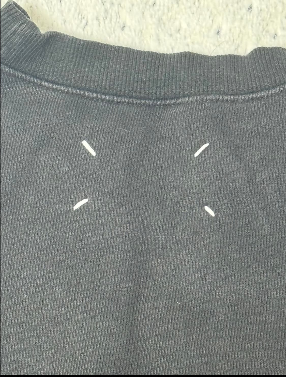 메종 마르지엘라 리버스 맨투맨 상품이미지4