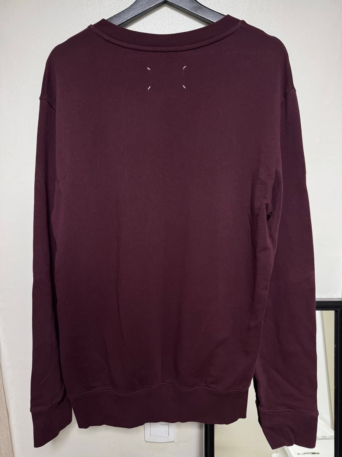 마르지엘라 맨투맨 상품이미지3