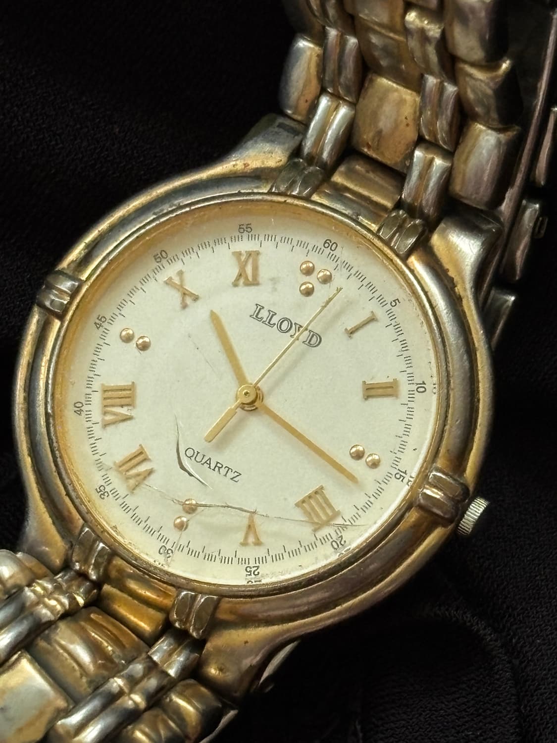 vintage lloyd metal watch line 상품이미지3