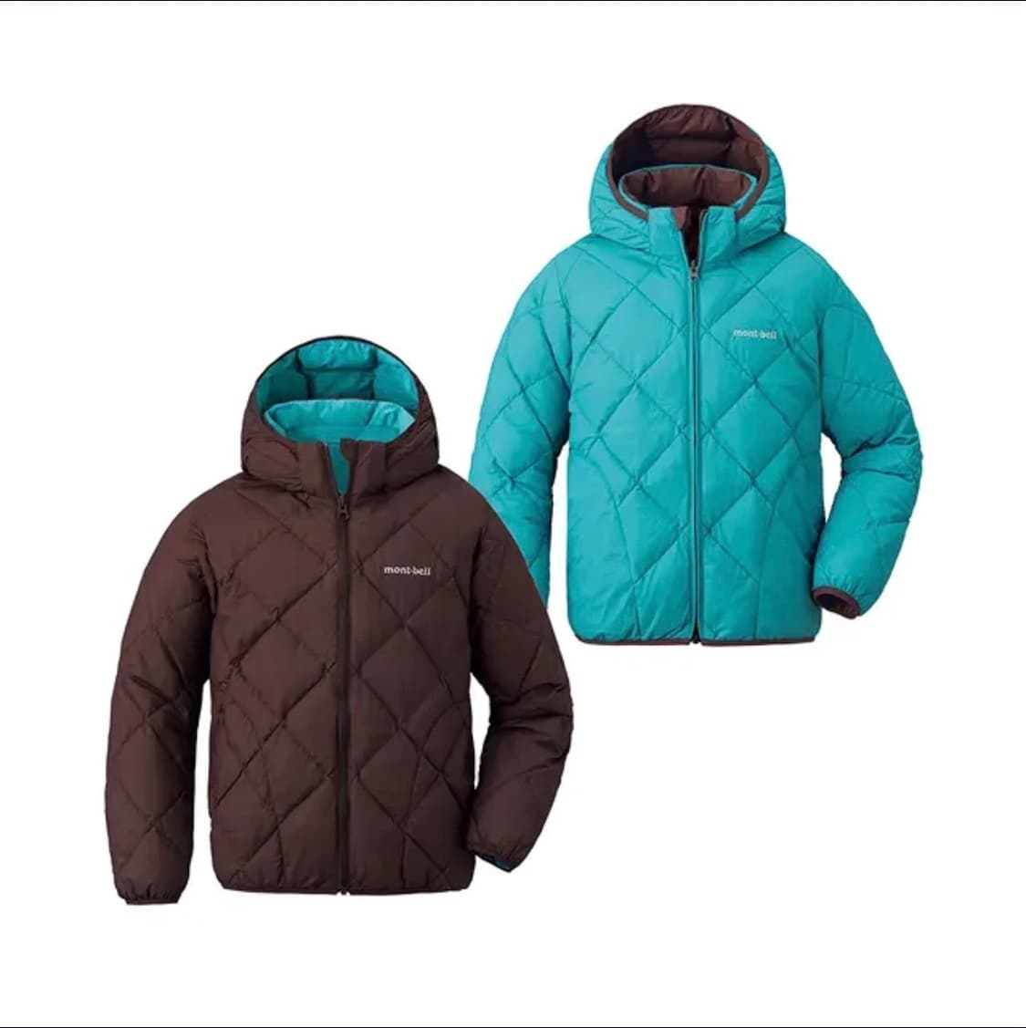 몽벨 키즈 리버시블 패딩 150 상품이미지1