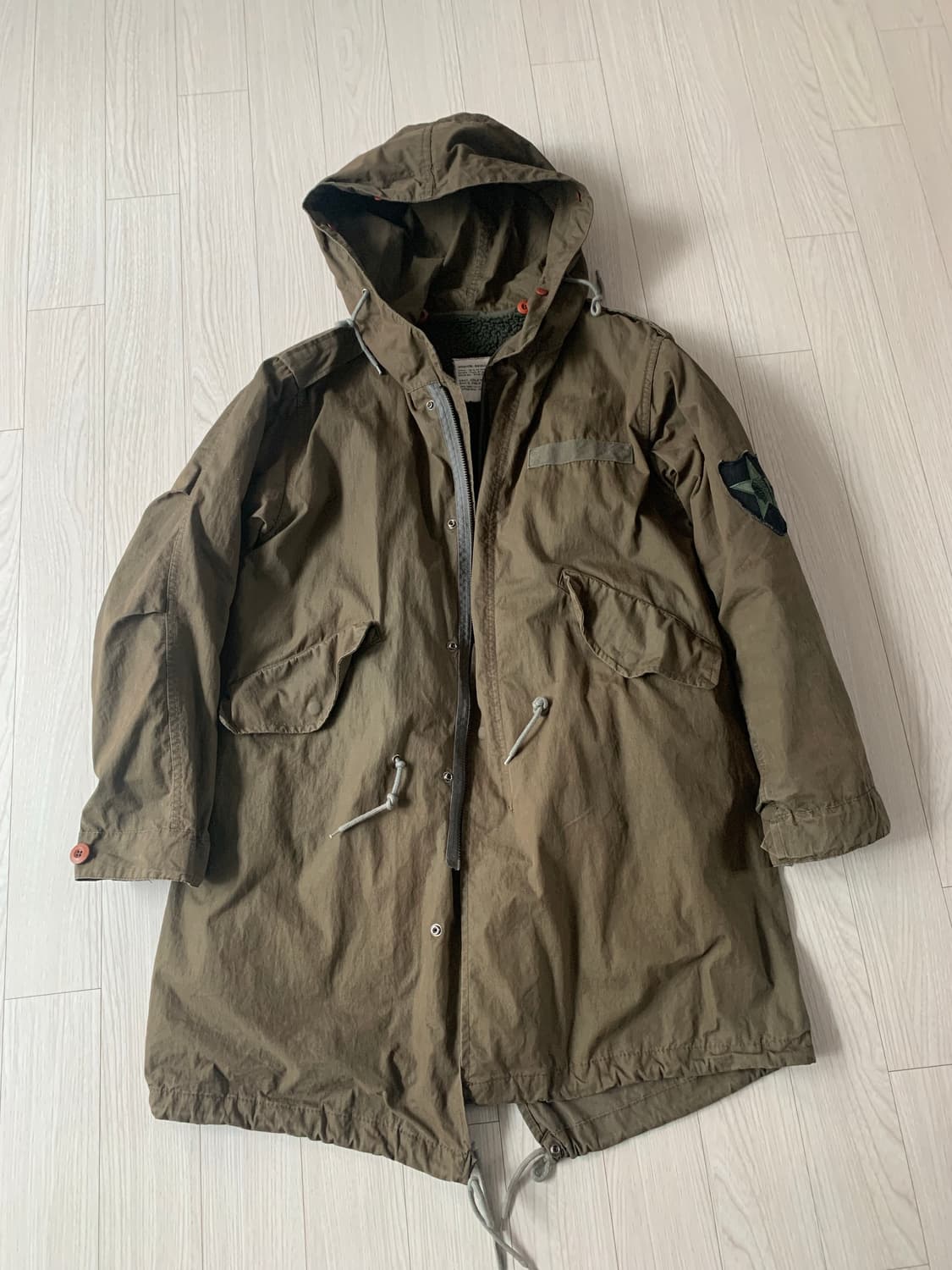 아스페시(ASPESI) M51피쉬테일 (스페인제작) 상품이미지1