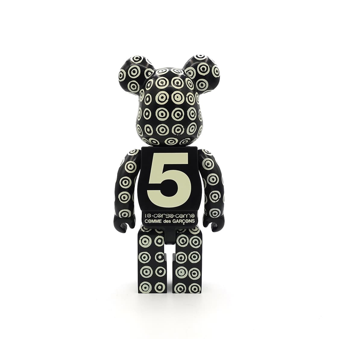 꼬르소꼬모 꼼데가르송 X 베어브릭 400 아트토이 피규어 상품이미지1