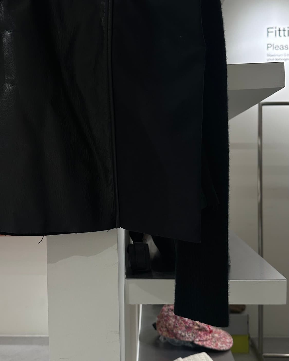 릭 오웬스 블랙 15fw 런웨이 아카이브 자켓 상품이미지5