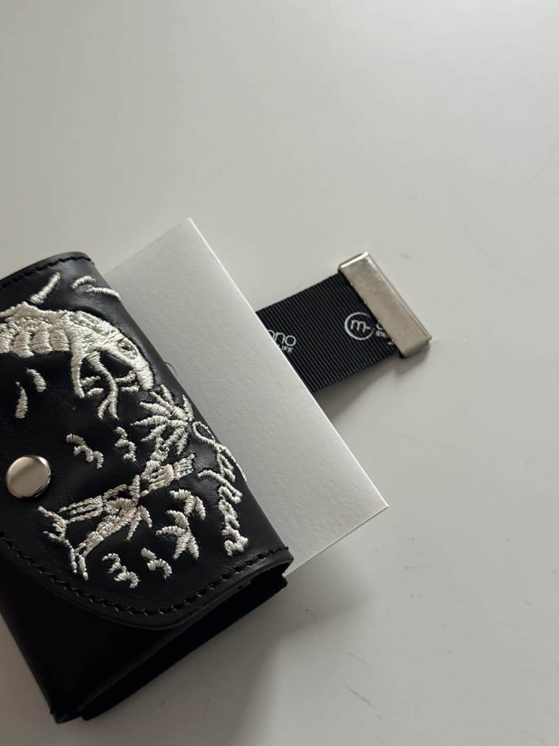 MINI LEATHER WALLET 미니 가죽 지갑 상품이미지3