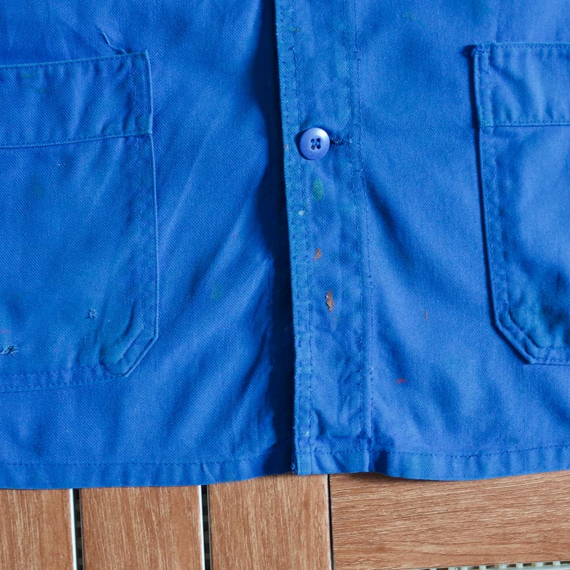 Vintage French work jacket 상품이미지5