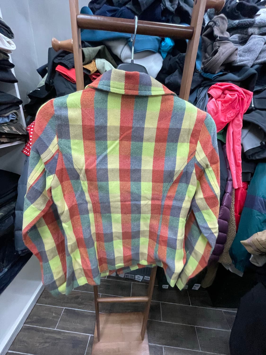 걍체크옷 5천원 상품이미지4