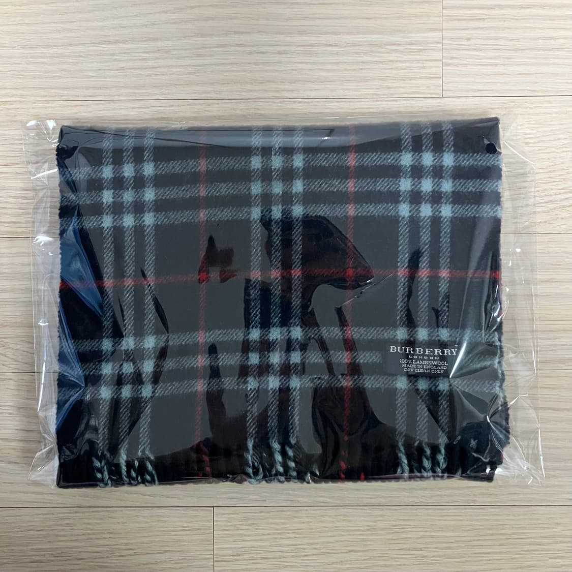 [정품] 버버리 네이비 노바체크 램스울 머플러 (burberry) 상품이미지2