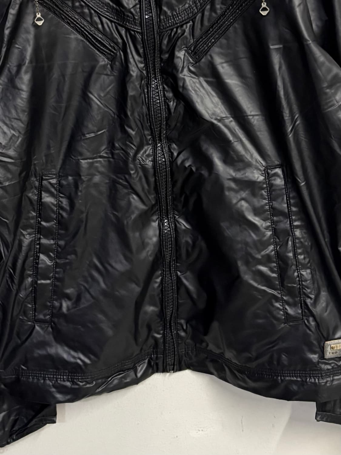 DIESEL nylon moto jacket  상품이미지3