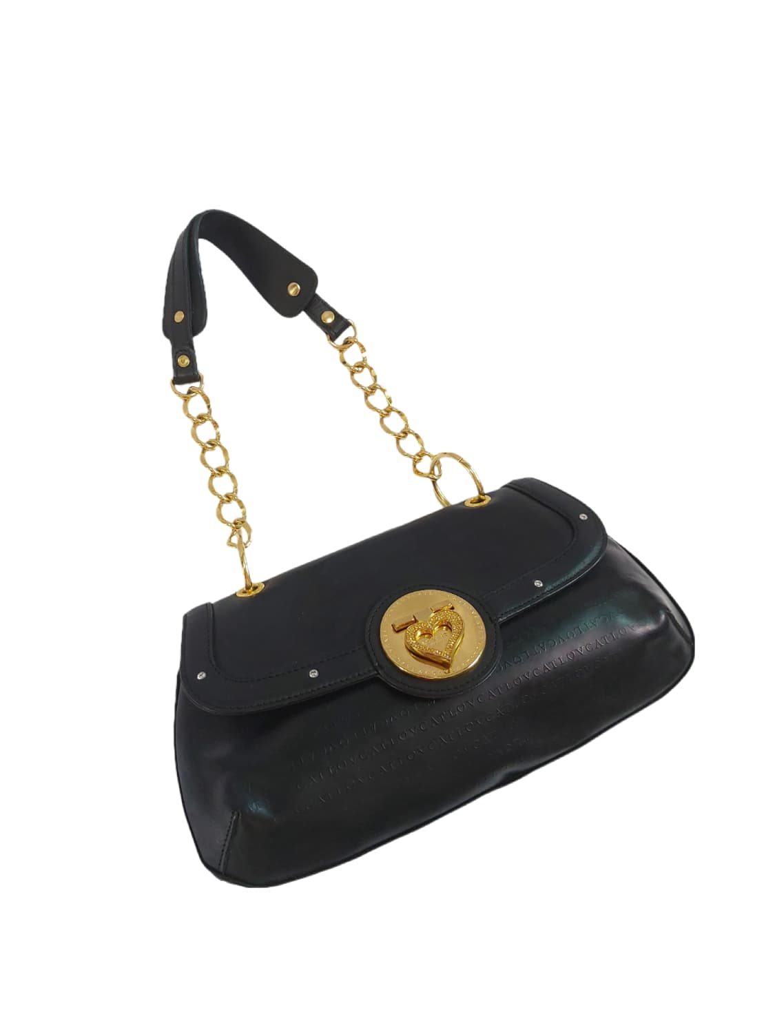 러브캣 금장 숄더백 y2k 상품이미지2