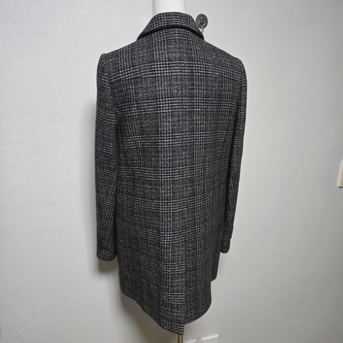 지컷 울 롱 자켓 /여성 자켓/ 여자 자켓  상품이미지7