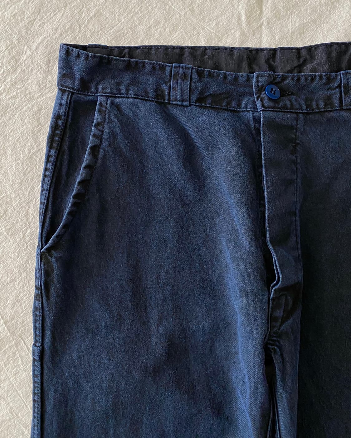 빈티지 오리지널 다잉 프렌치 워크팬츠 상품이미지3