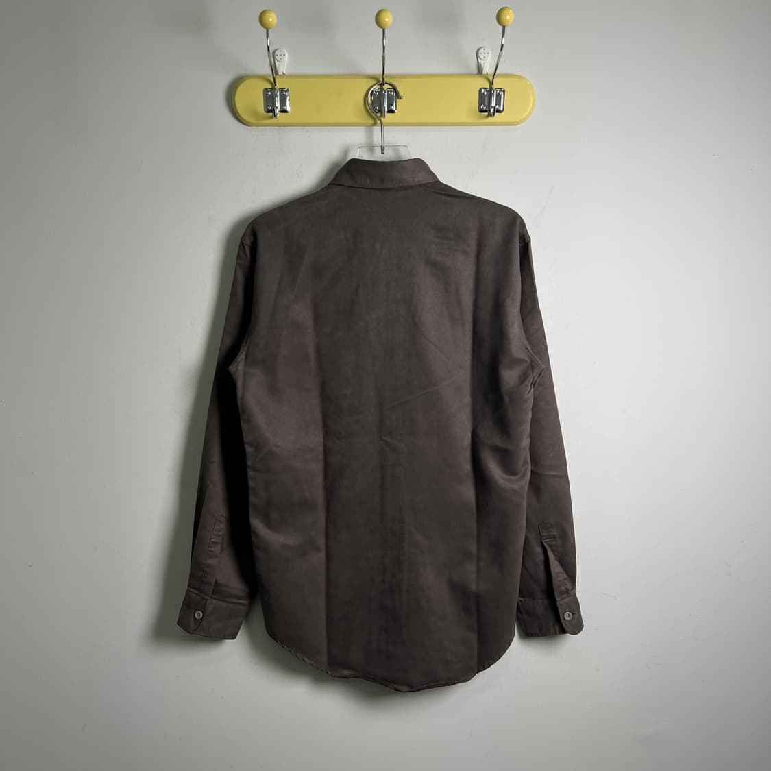 jpn vtg 빈티지 인조 스웨이드 셔츠  상품이미지2