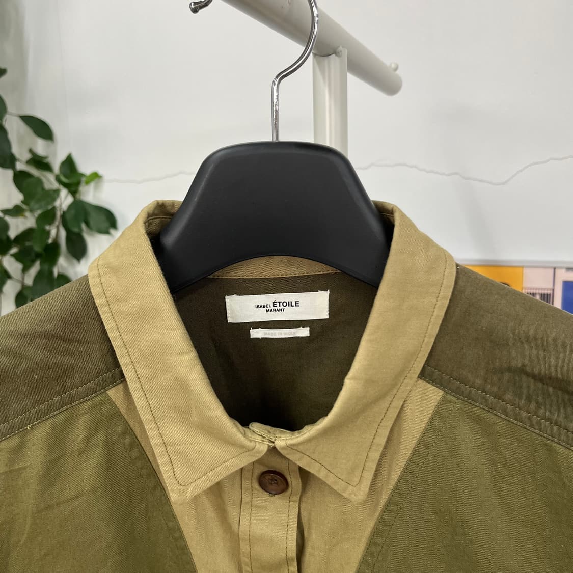 이자벨마랑 셔츠 원피스 44 상품이미지3