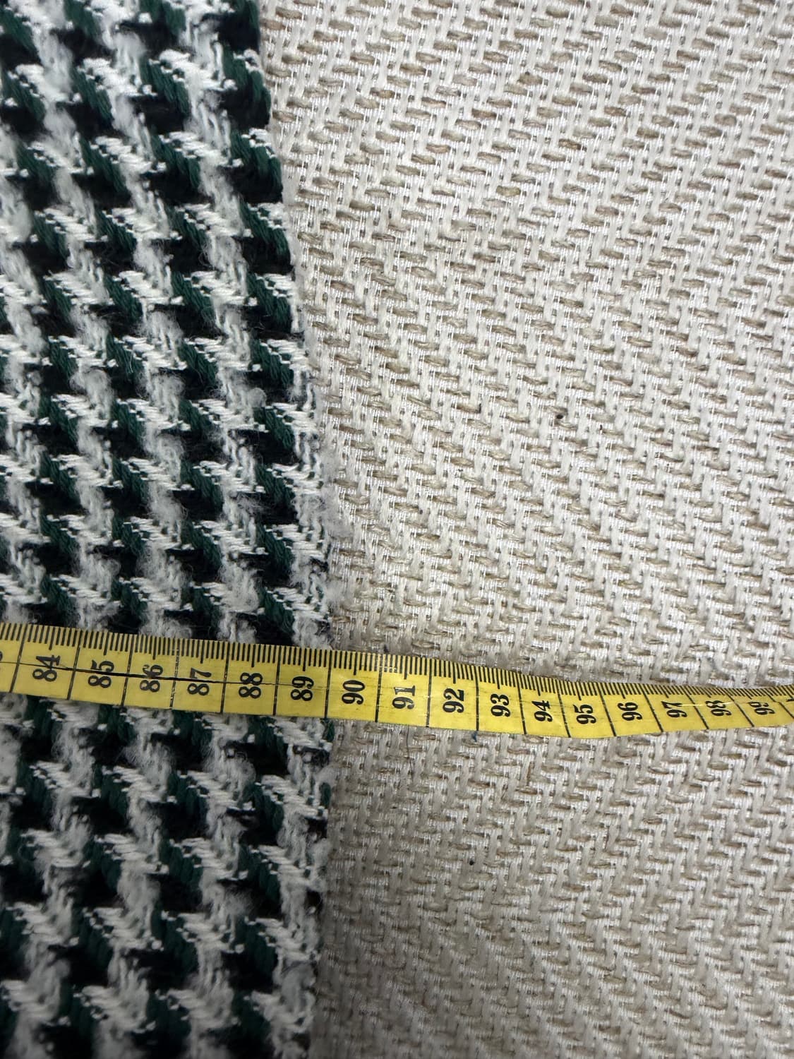 정품) 마쥬 블랙 앤 화이트 하운드투스 원피스 36 상품이미지10