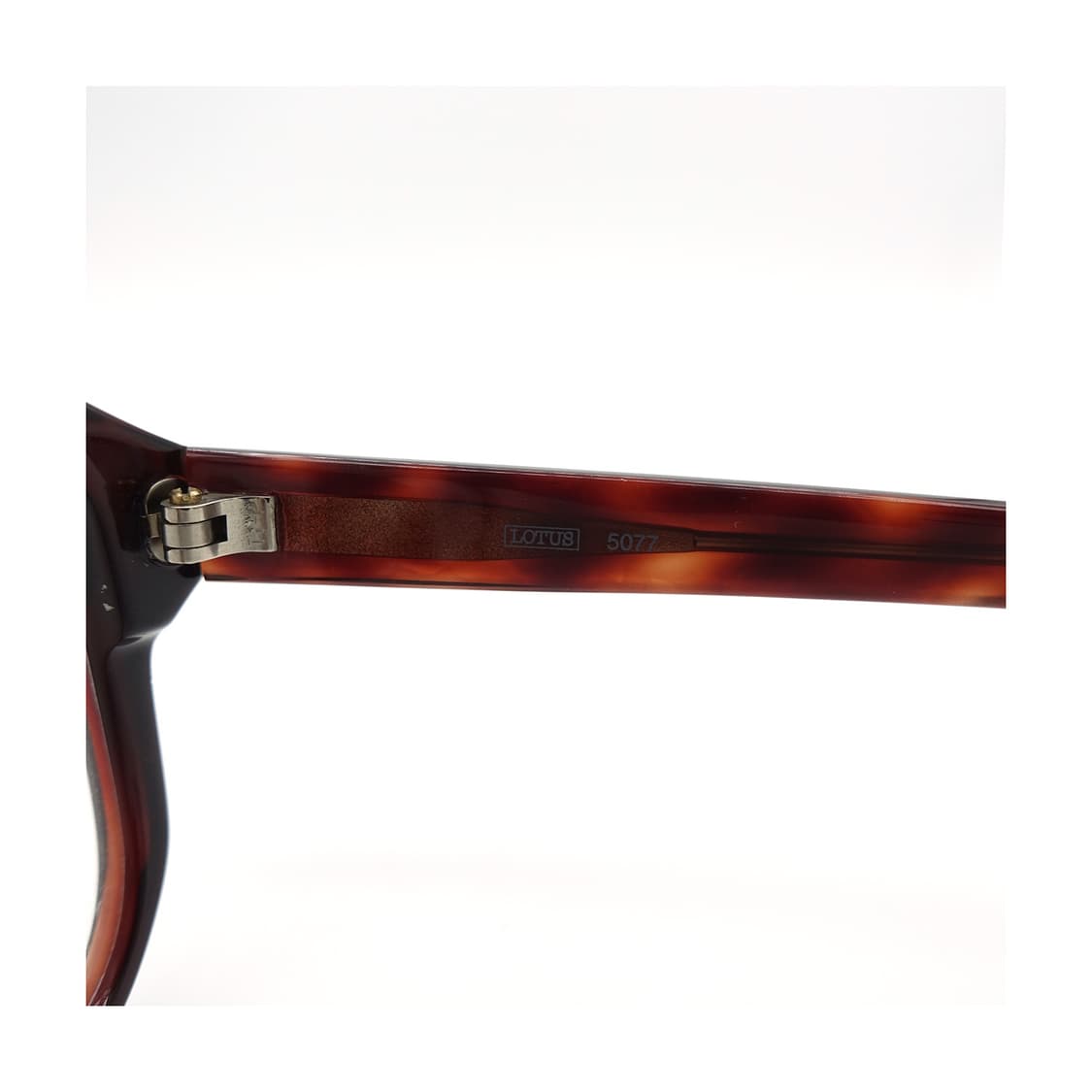 LOTUS 로터스 호피 빈티지 뿔테 안경 상품이미지7