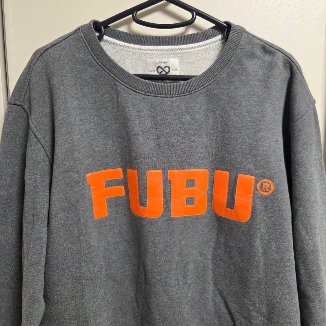 FUBU 후부 맨투맨 스웻셔츠 XL(105) 상품이미지2