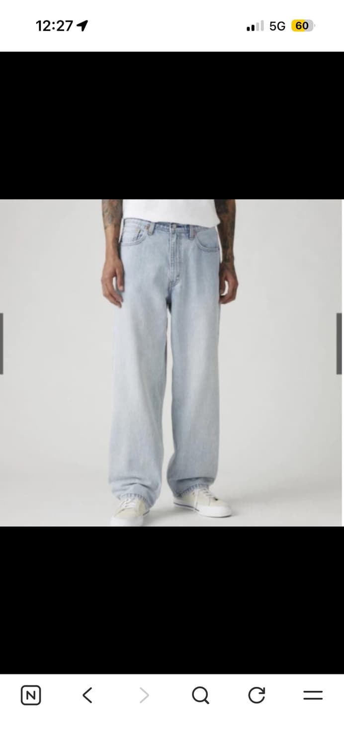 리바이스 578 배기 상품이미지1