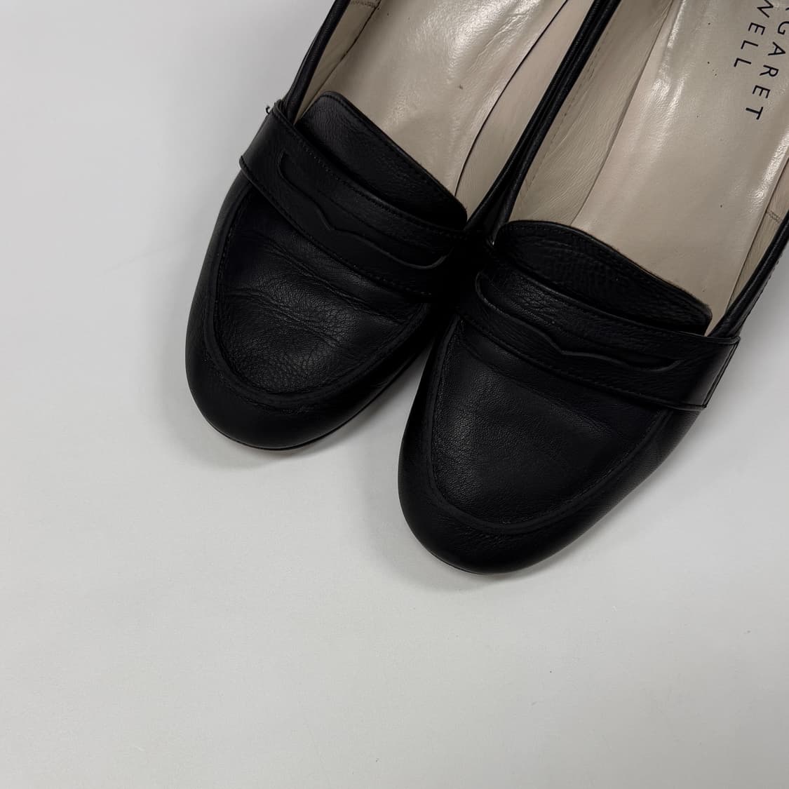 Margaret Howell high heel loafers 상품이미지2