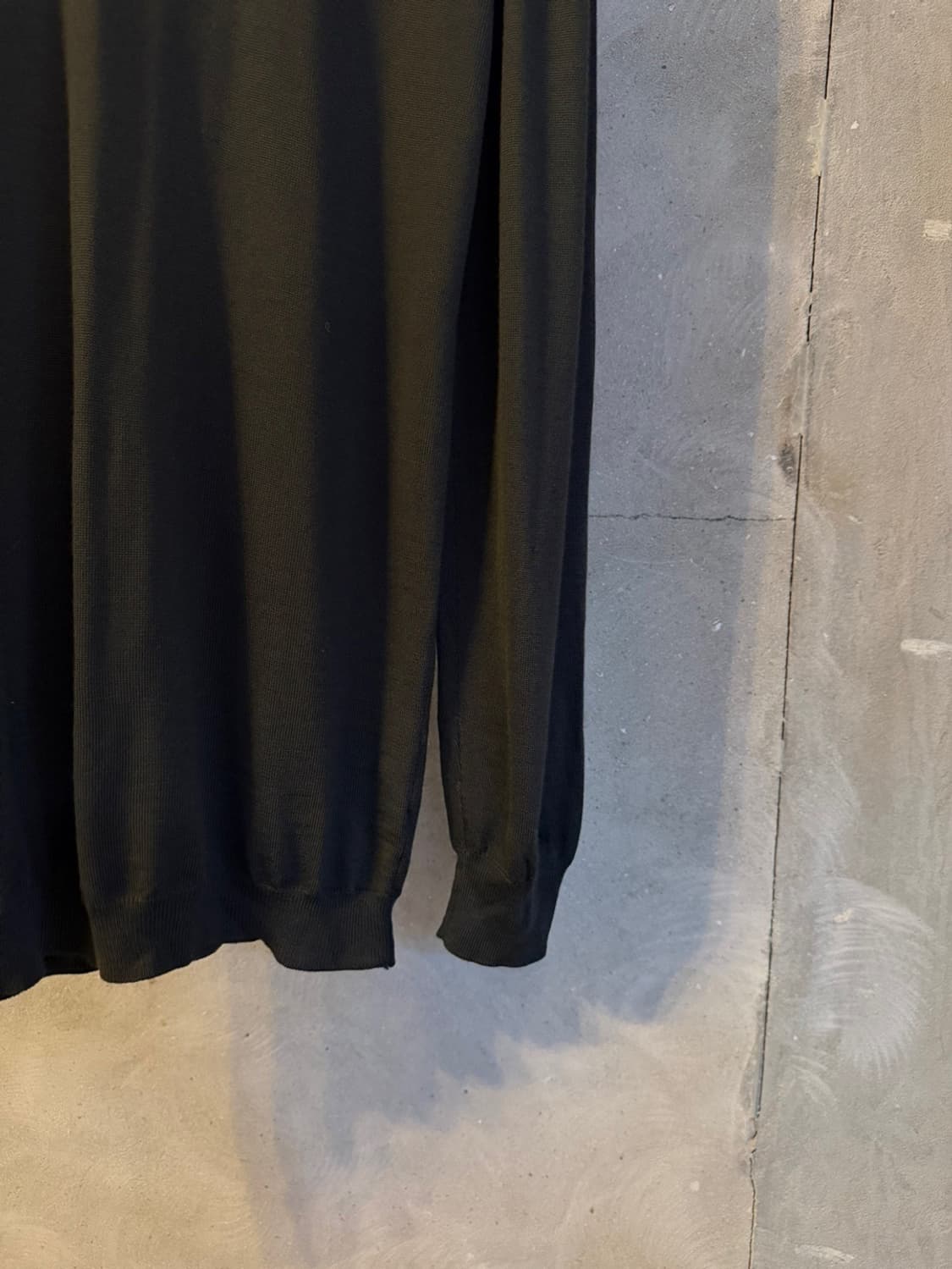 아르마니 클래식 니트 남성110 상품이미지4