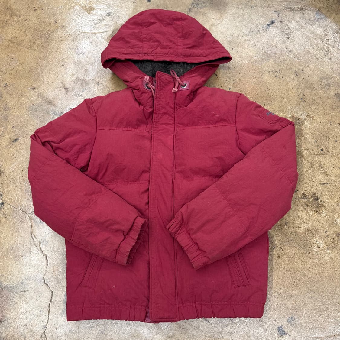 [정품/S] 아베크롬비 뉴욕 후드다운패딩 b10 상품이미지2