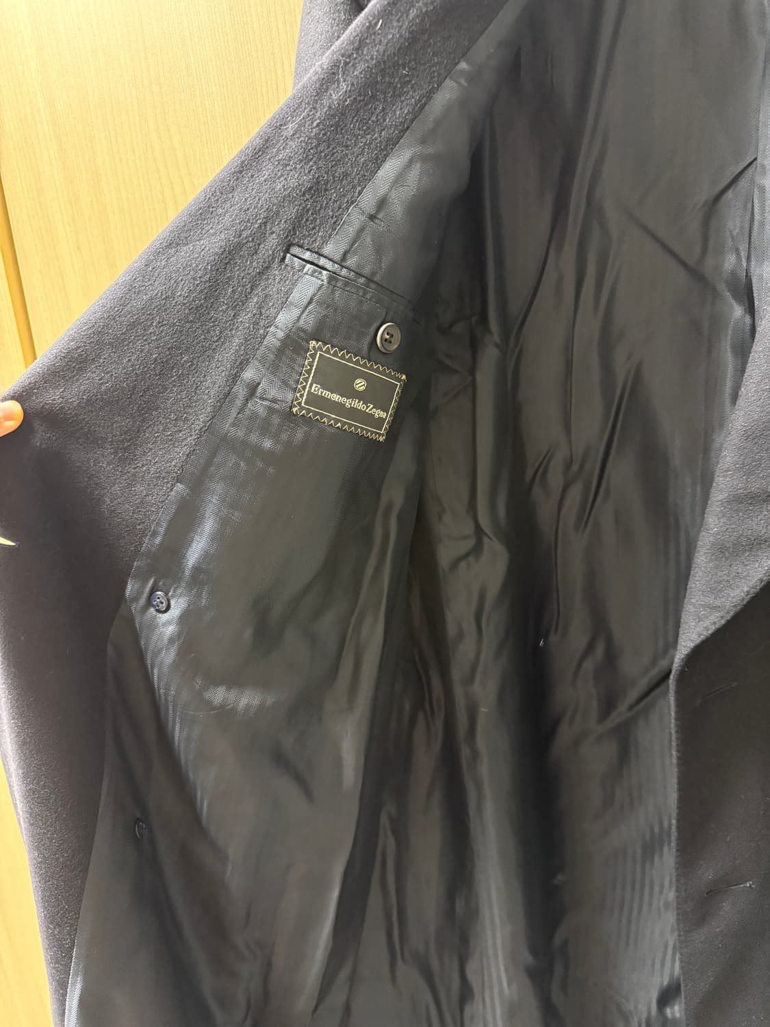 에르메네질도제냐 퓨어캐시미어 더블코트 상품이미지5