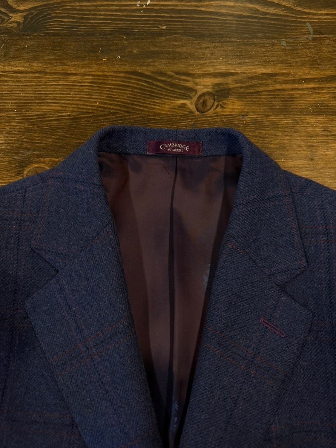 캠브리지 멤버스 로얄 스탠다드 캐시미어 자켓 100~103 상품이미지7