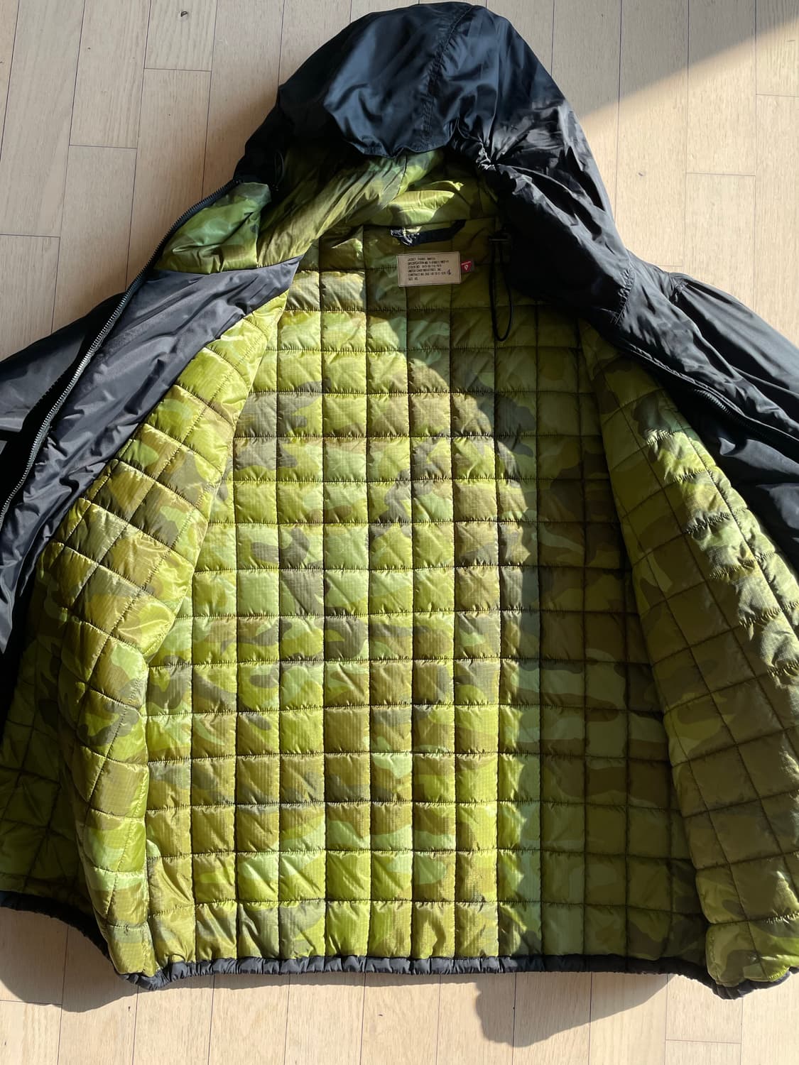 United carr by 버즈릭슨 wep 자켓 상품이미지4