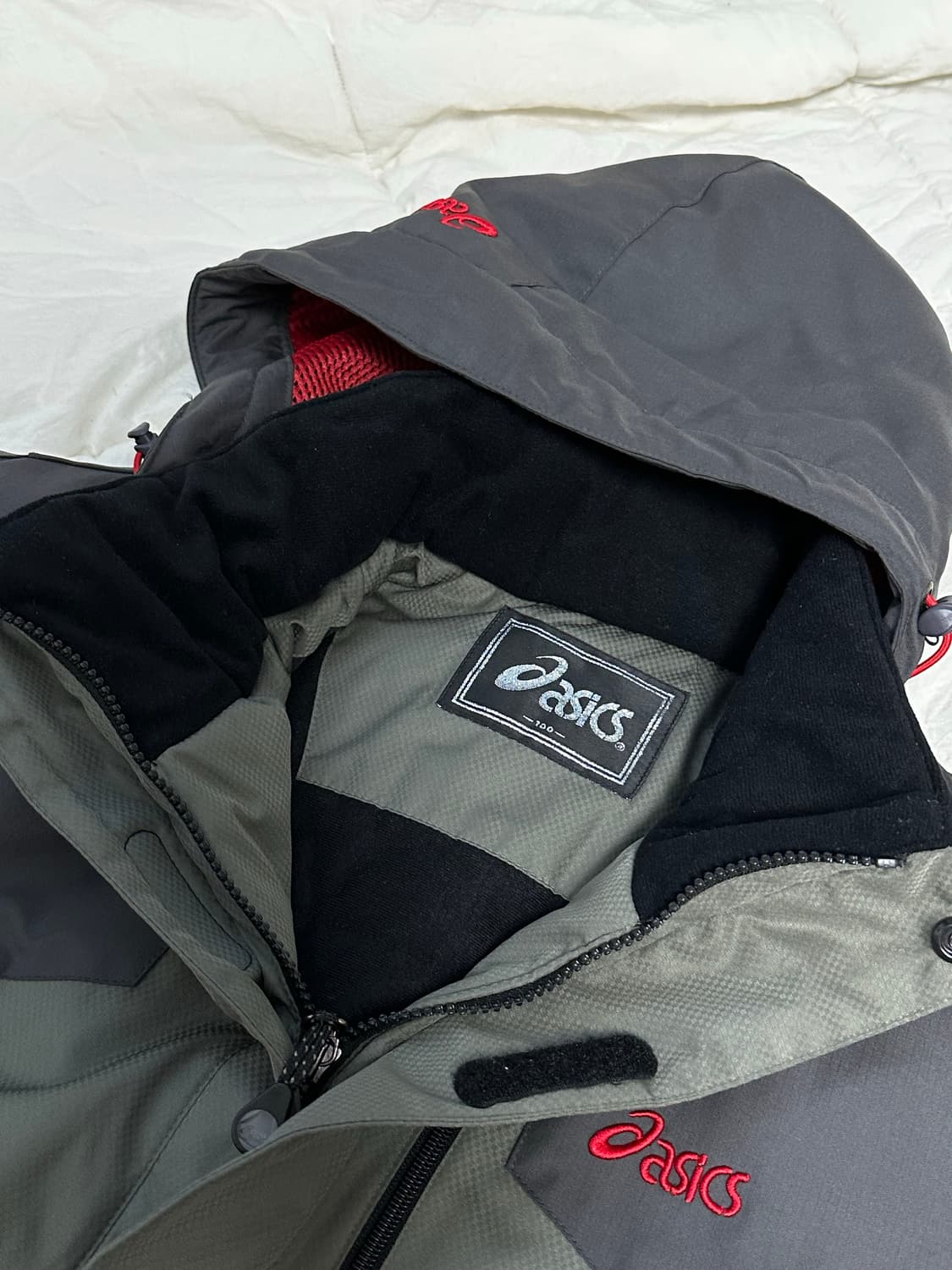 00s 아식스 패딩 바람막이 오클리 맛  라지 상품이미지7