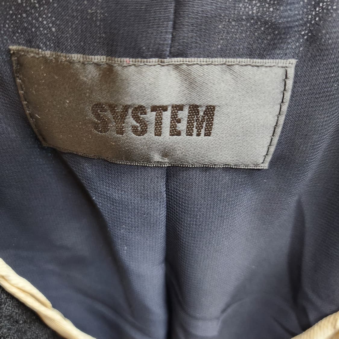 한섬 시스템 프릴 티테일 모 자켓 S~M 상품이미지5