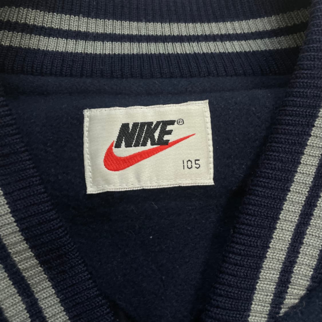 나이키 90s 올드스쿨 삼나스포츠 울 바시티 자켓 상품이미지5