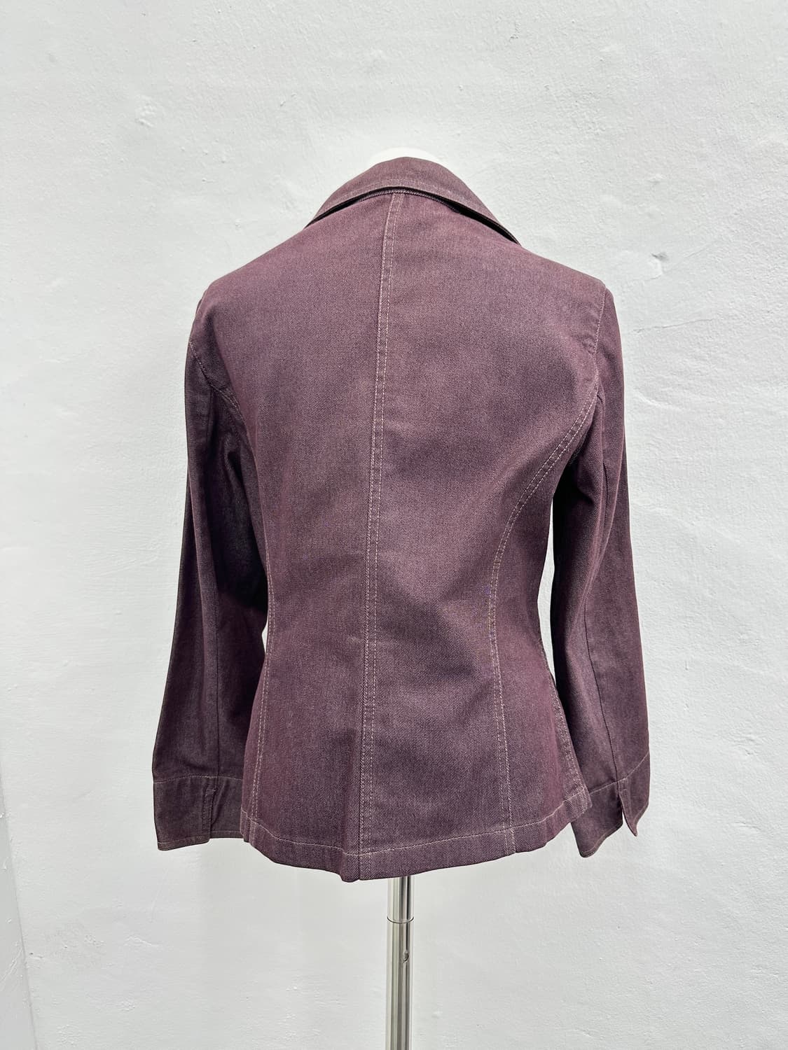 Comme Ca Ism wine zipper jacket 상품이미지4