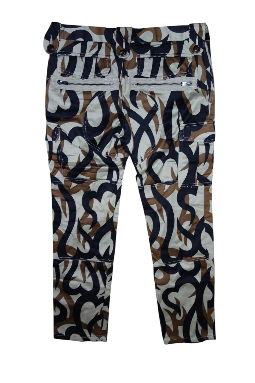 넘버나인 04AW "Give Peace A Chance" 본디지 바지 상품이미지5