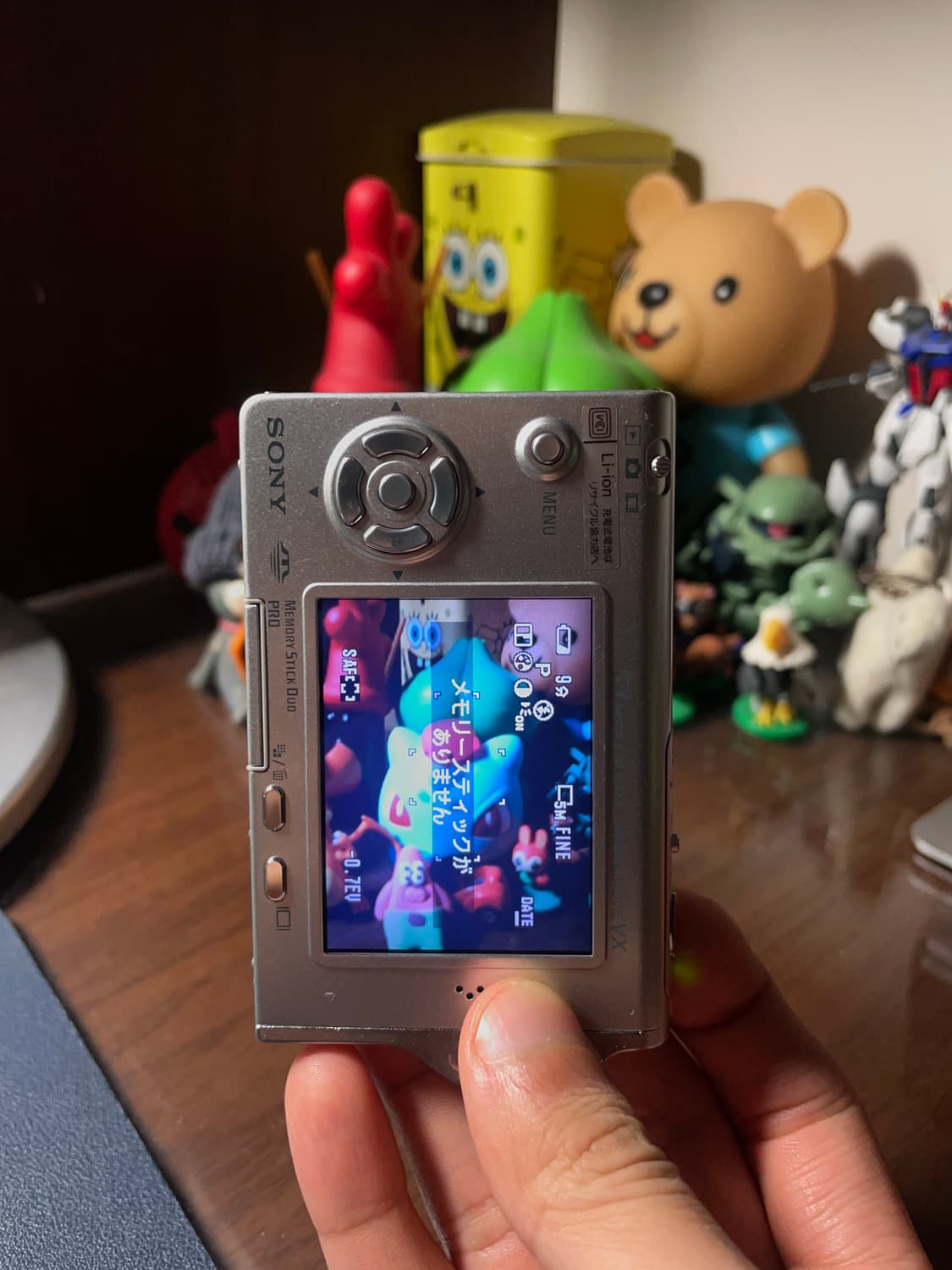 소니 사이버샷 dsc-t7 디지털카메라 상품이미지8