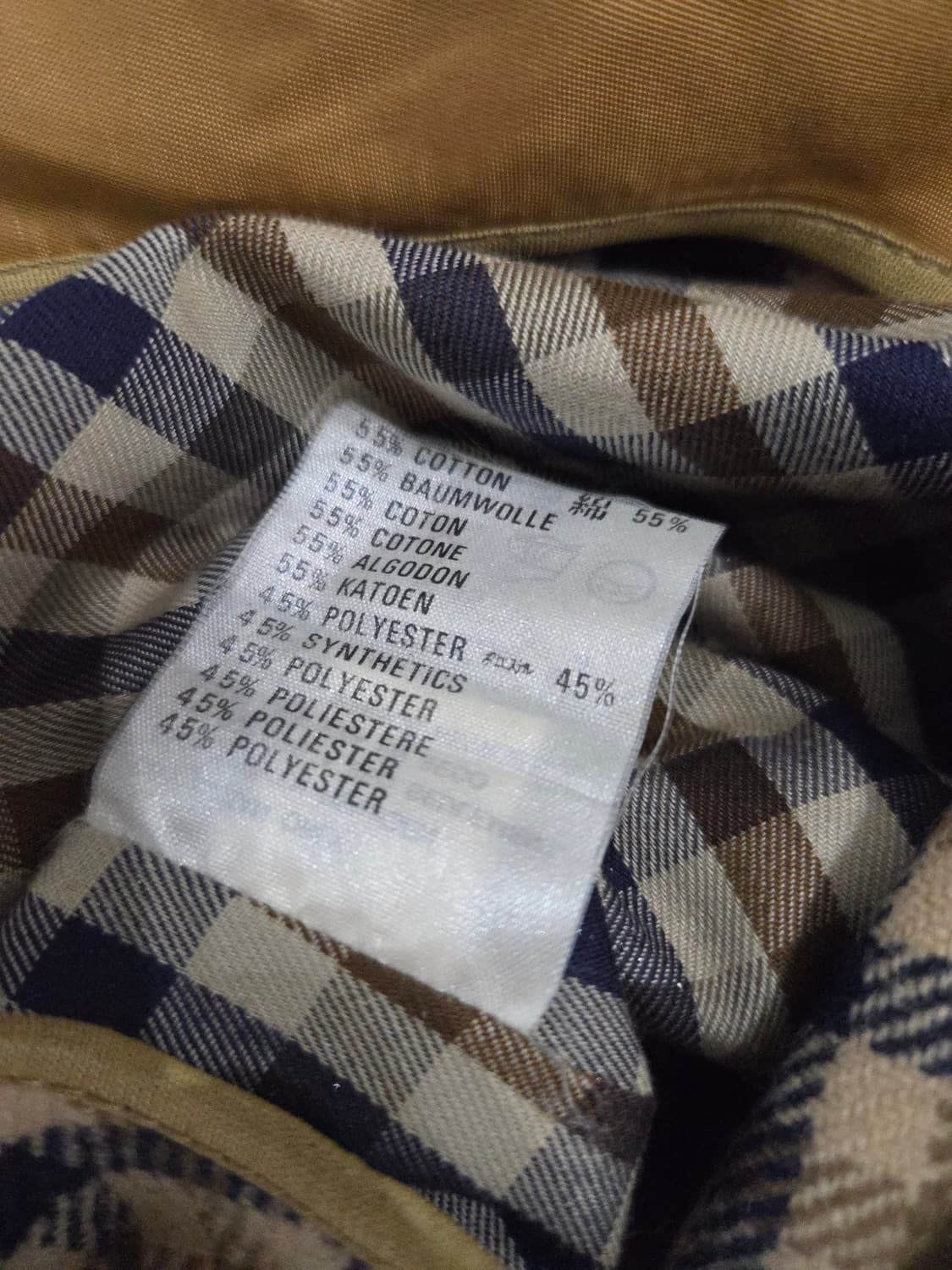 Aquascutum 아쿠아스큐텀 런던 발마칸 코트 상품이미지7