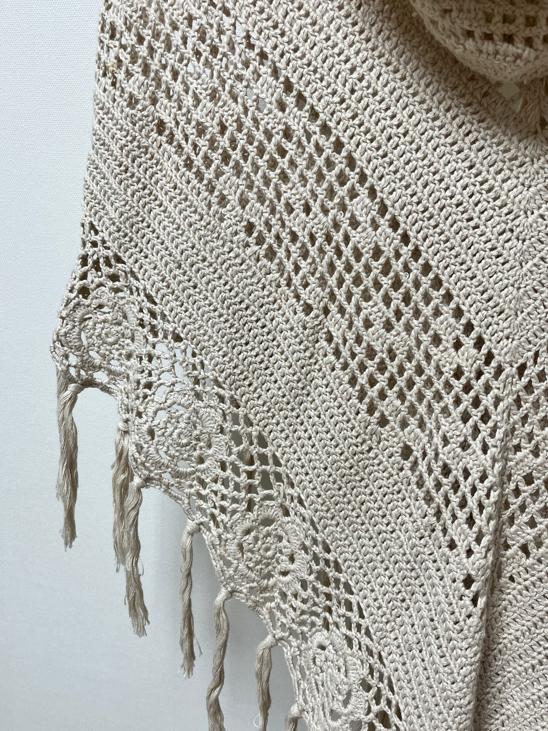 vert dense 프린지 니트 상품이미지5