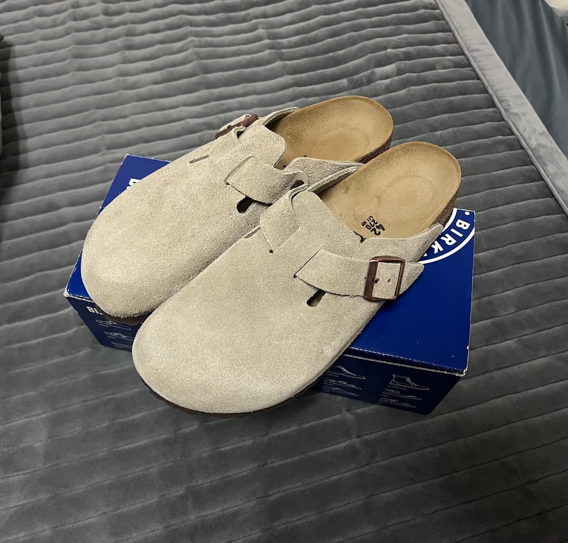 버켄스탁 보스턴 타우페 레귤러핏 42 상품이미지1