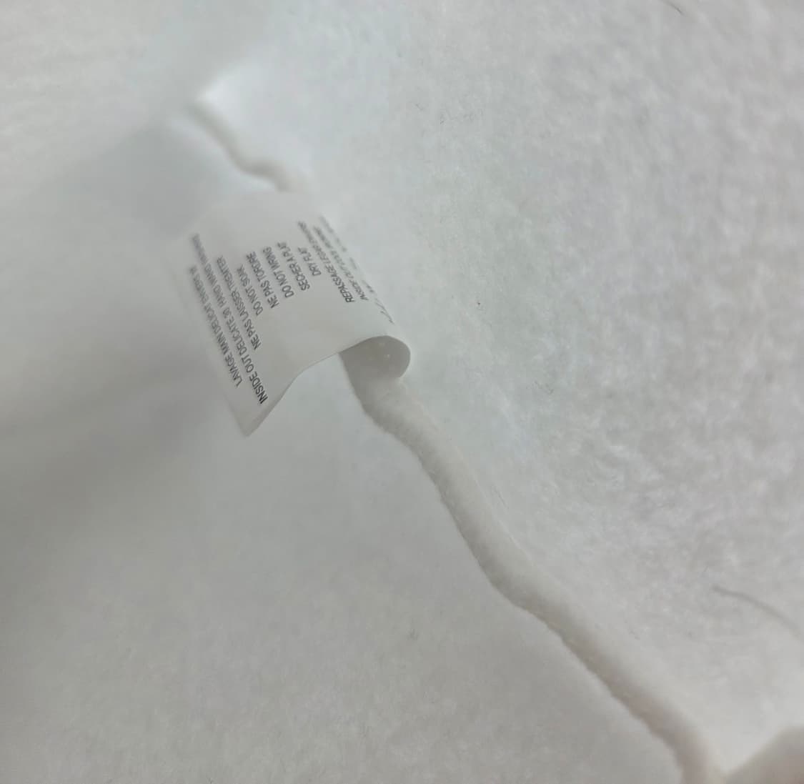 빈폴 흰색 맨투맨 티셔츠 M#최상급 상품이미지5