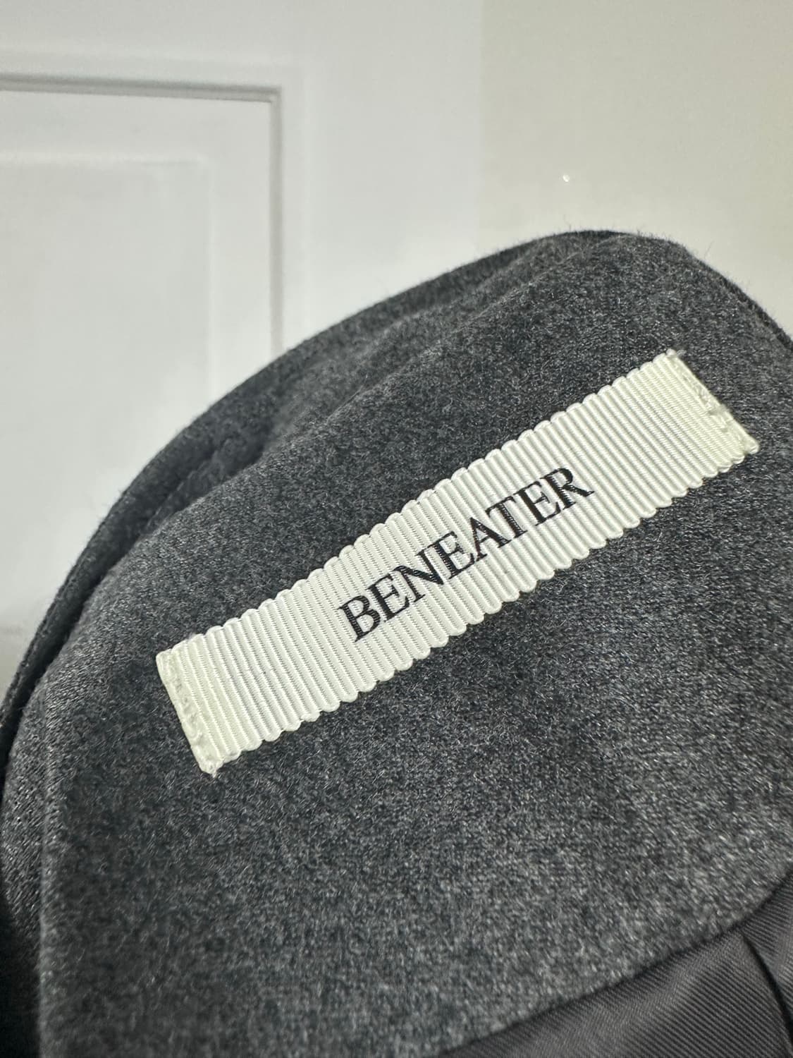 비니터 BENEATER 그레이스 울 케이프 자켓 상품이미지3